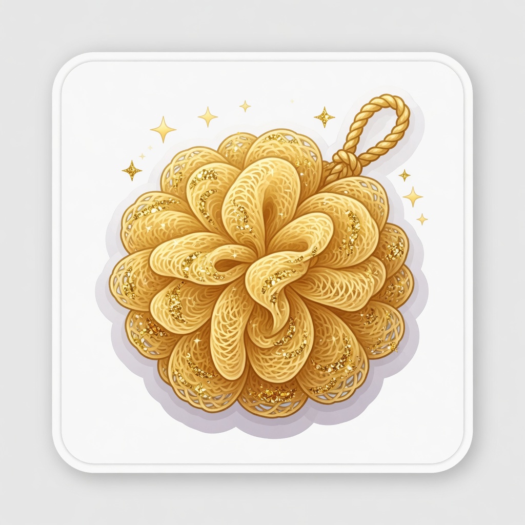 Golden Loofah